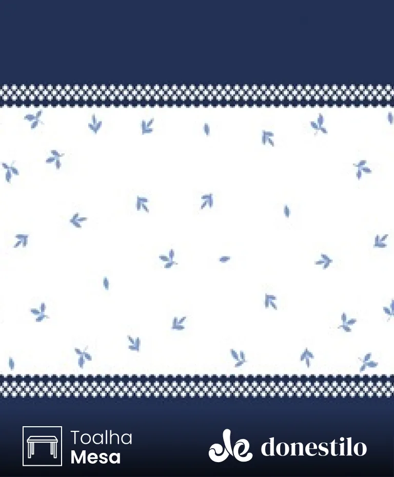 Trilho de Mesa Athenas Folhas medidas 35X1,00 m Döhler imagen