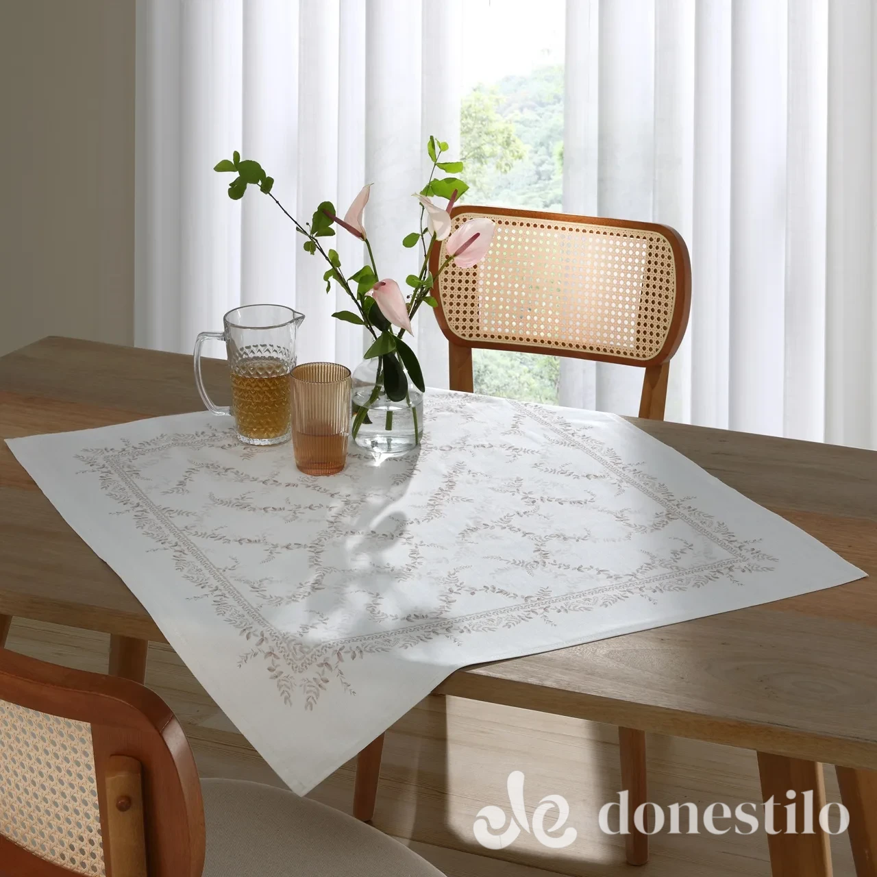 Foto Centro de Mesa Iris