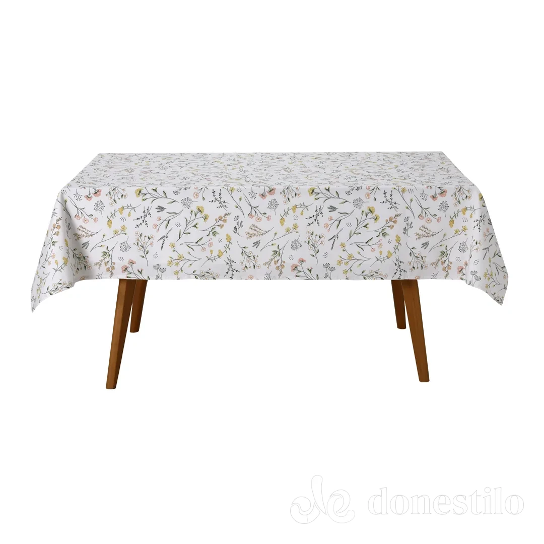 Foto Toalha de Mesa Florência retangular 8 lugares