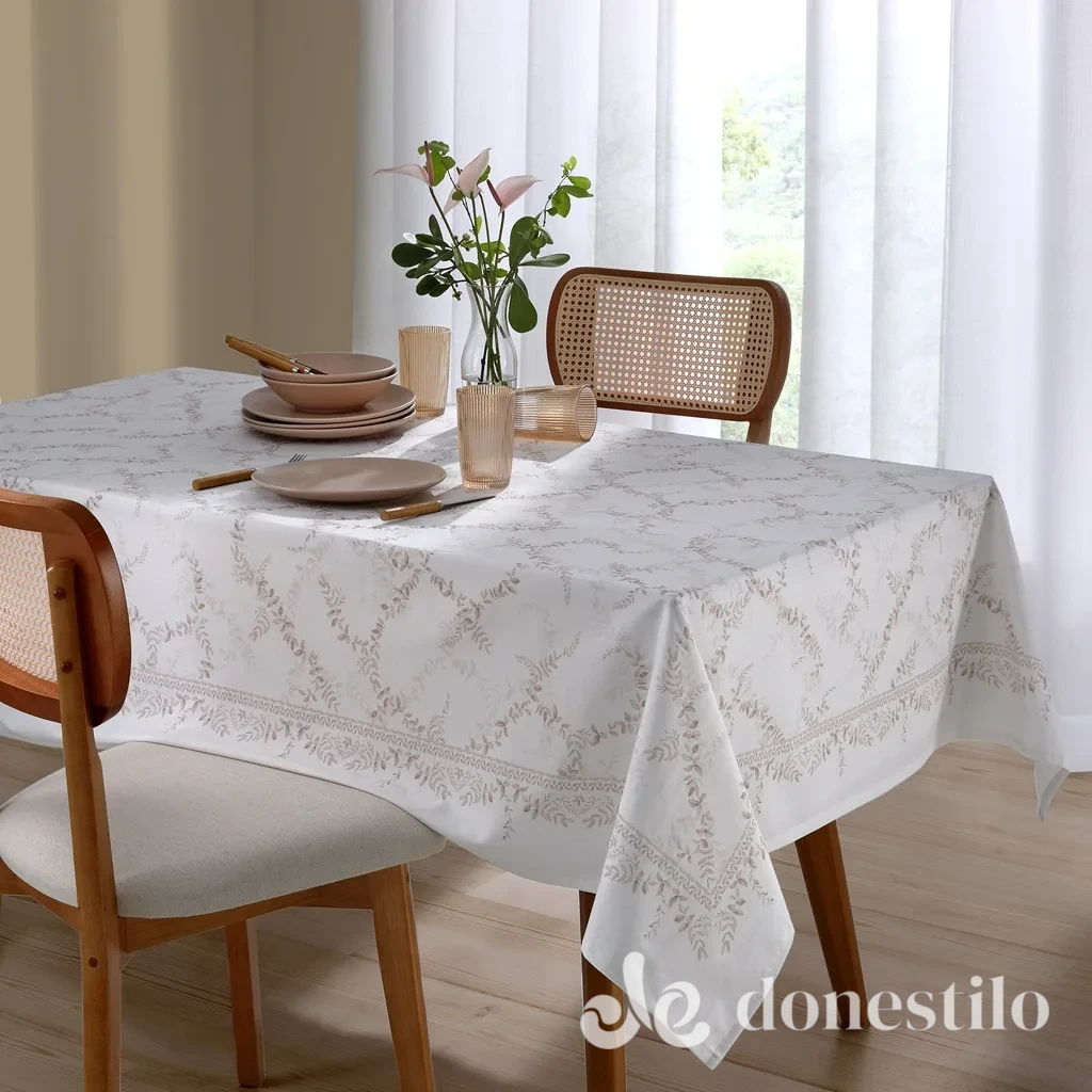 Foto Toalha de Mesa Iris quadrada 1,80 x 1,80