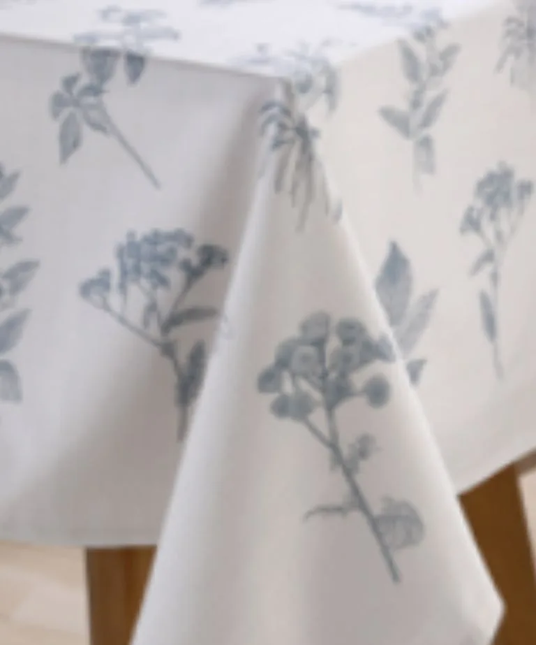 Toalha de Mesa Quadrada 4 lugares Renova Ciana 1,40x1,40 m Döhler