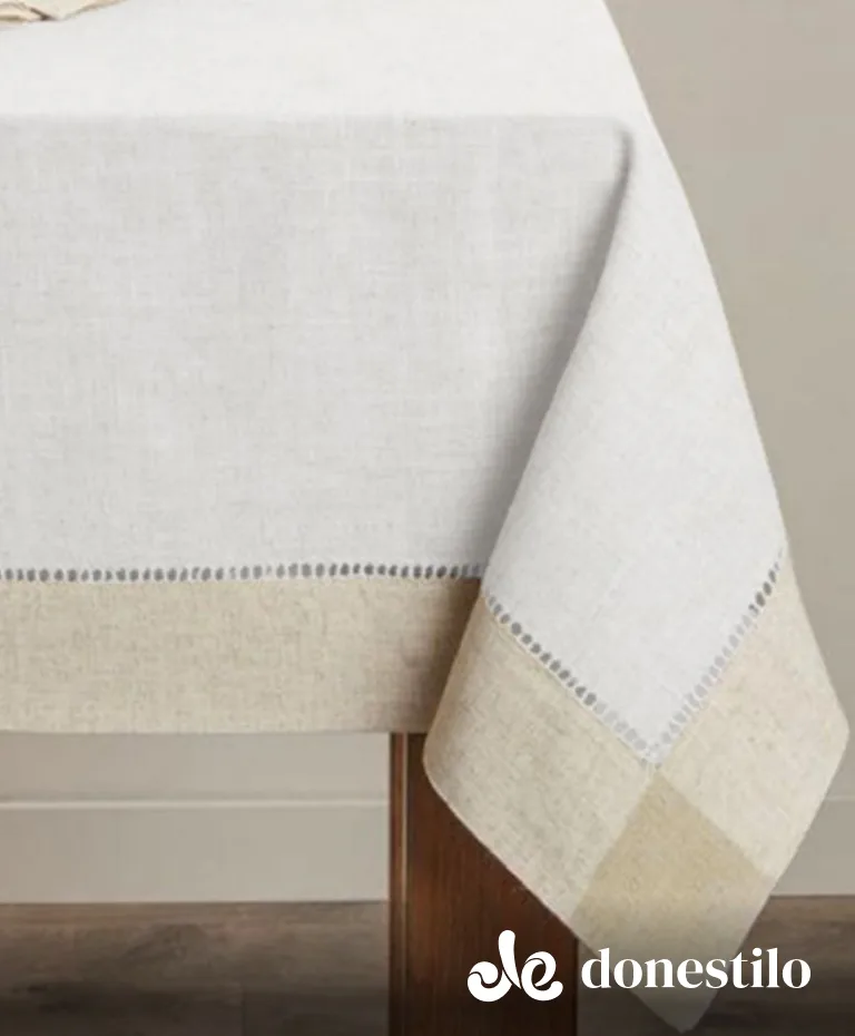 Toalha de Mesa Retangular 8 lugares Léia 1,60X2,70 m Döhler galeria