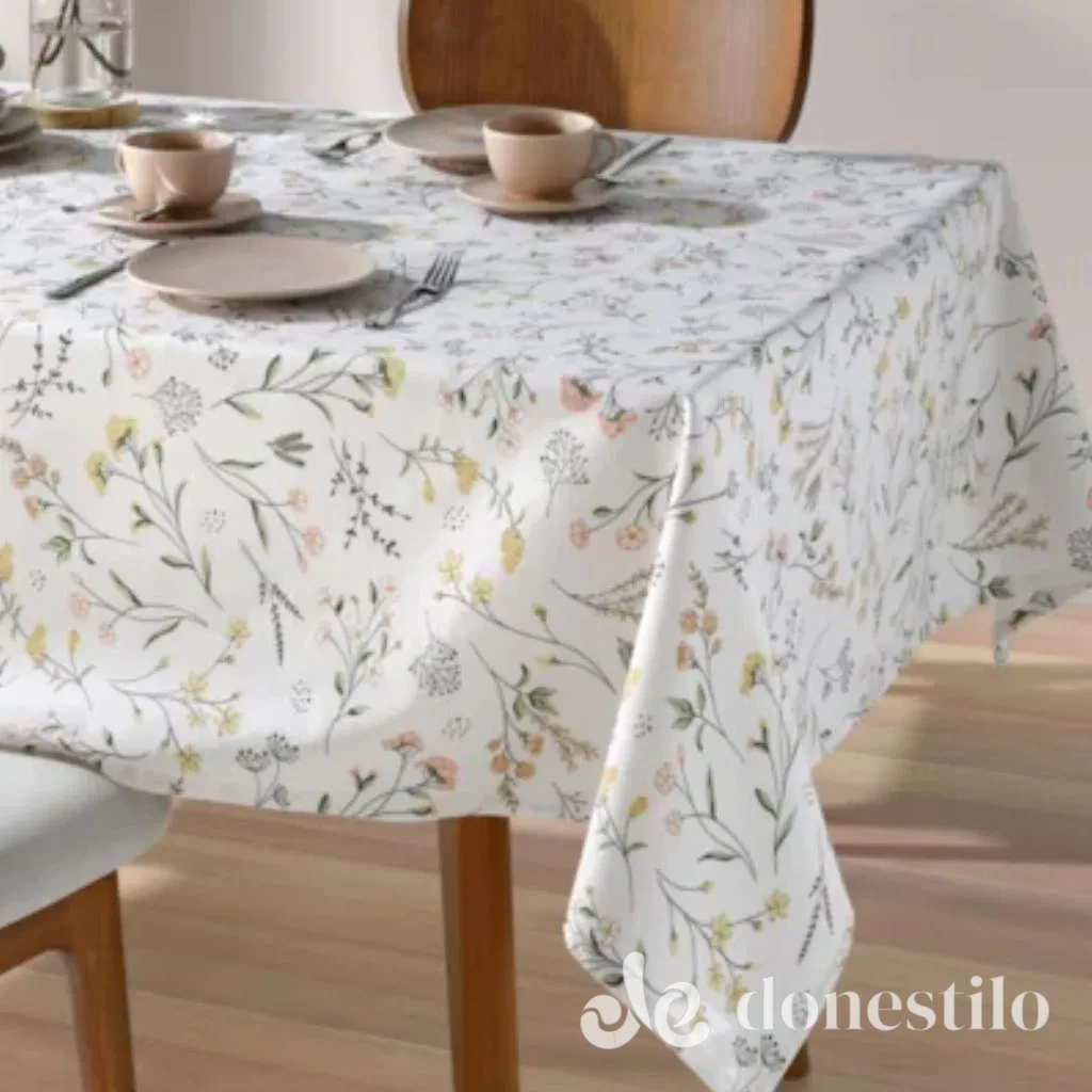 Toalha de Mesa Retangular Athenas Florencia 1,40×2,10 m Döhler
