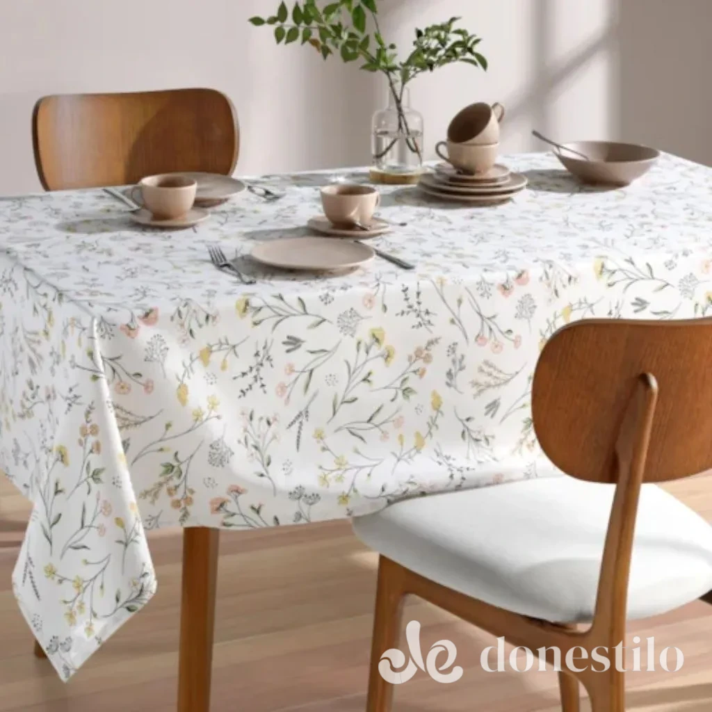 Toalha de Mesa Retangular Athenas Florencia 1,60×2,50 m Döhler