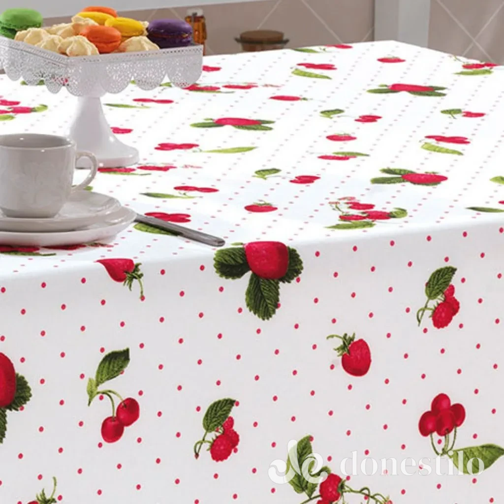 Toalha de Mesa Retangular Athenas Iolanda 1,40×2,10 m Döhler galeria