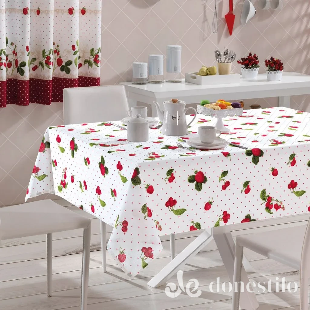 Toalha de Mesa Retangular Athenas Iolanda 1,60×2,50 m Döhler