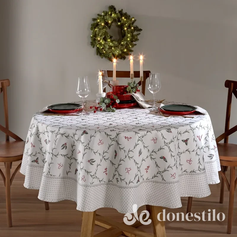 Mesa Renova Natal 127 redonda
