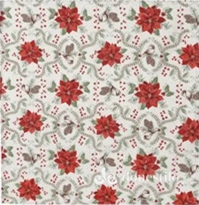 Toalha de Mesa Celebra Estampado 1,60m x 1,60m Natal 128 - Imagem 4