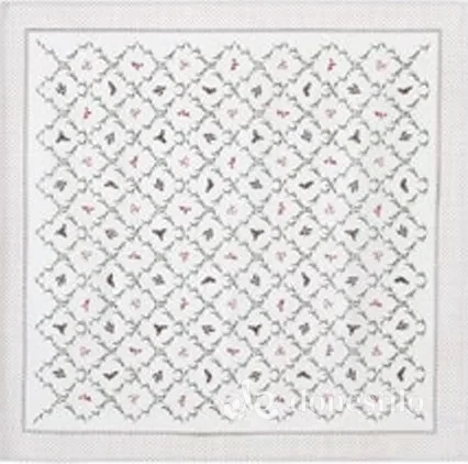 Toalha de Mesa Döhler Clean Renova Estampado Digital 78x78cm Natal 127 - Imagem 3