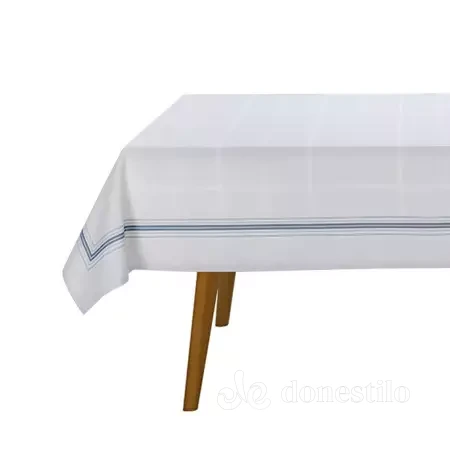 Toalha de Mesa Retangular com 1,40 x 2,10m Renova Clean Ciel D - Imagem 3